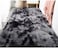 Generic Household Super Soft Area Rug, Anti Slip Tie-Dye Tufted Carpet/Rugs For Bedroom, Kids Room, Play Area, Nursery, (3.9Ft &times; 5.2Ft, Dark Grey)