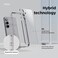 elago Hybrid for Samsung Galaxy S24 case cover Precise Camera Cutouts, Sleek and Light Design, Protective, PC/TPU Hybrid Technology, Shockproof Bumper - Transparent