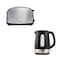 Kenwood Kettle Toaster Bundle ZJP01.A0BK TCM01.A0BK