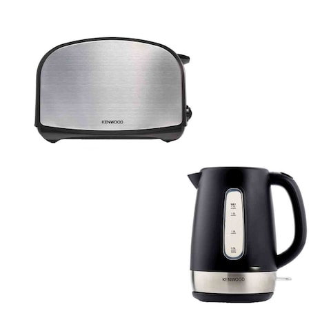 Kenwood Kettle Toaster Bundle ZJP01.A0BK TCM01.A0BK