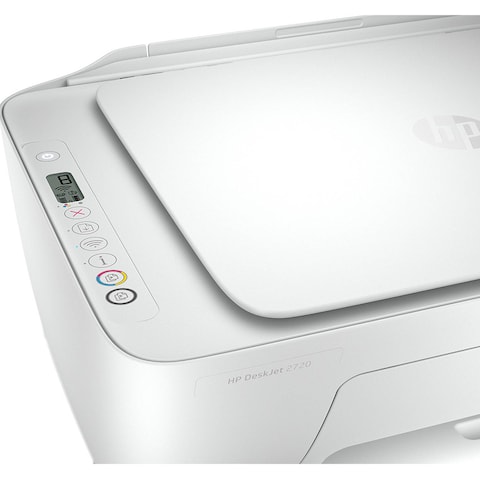 HP Deskjet 2720 All-in-One Printer Wireless Print Copy Scan - White [3XV18B]