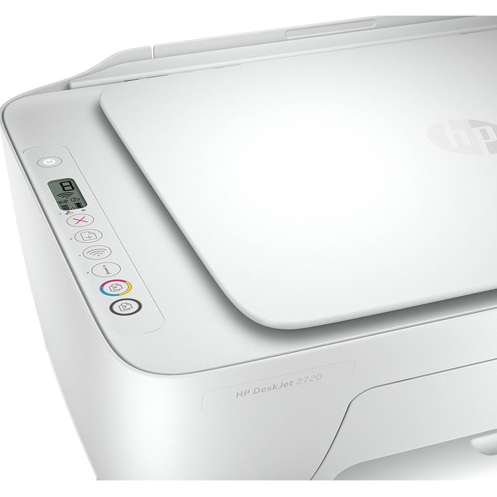 HP Deskjet 2720 All-in-One Printer Wireless Print Copy Scan - White [3XV18B]