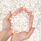 Vsell24 10Kg White Decorative Pebbles Natural River Rock Pebbles For Plants, Home DIY Decor,Aquarium Gravel,Vase Fillers,Fairy Garden,Landscaping Outdoor Stones 3-5mm