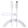 Anker 542 USB-C To USB-C Data Sync And Charging Cable 6 ft White