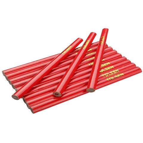 Tolsen Carpenter Pencil, 42021, 12PCS