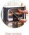 Stackable Storage Box Transparent Nylon Mesh Steel Frame Shelf Quilt Clothing Blanket pillow Shoe Holder Container Organizer See-through Window double zipper Folding (B66L-2PCS)