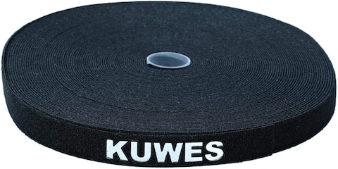 Kuwes Velcro Cable Tie Roll 20 mm x 25 Meters