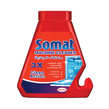 Somat Liquid Machine Cleaner 250ML
