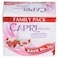 Capri Strawberry Softeners Soap 120 gr (Pack of 3)