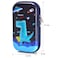Eazy Kids Dinosaur XL Pencil Case-Blue
