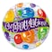 Qualatex 27564 Congratulations Bubble Balloon 22 inch
