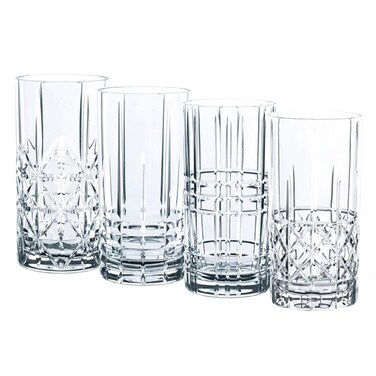 Nachtmann 97784 Highland Long Drink Tumbler 4 Pieces