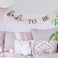 Future Mrs Bride To Be Hen Party Bunting with Tassel Garland