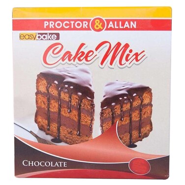 Proctor &amp; Allan Chocolate Cake Mix 500g