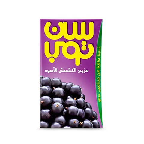 سن توب عصير الكشمش الأسود - 250 مل