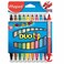 Maped Color Peps Felttip Duo Tip 10 X Pens