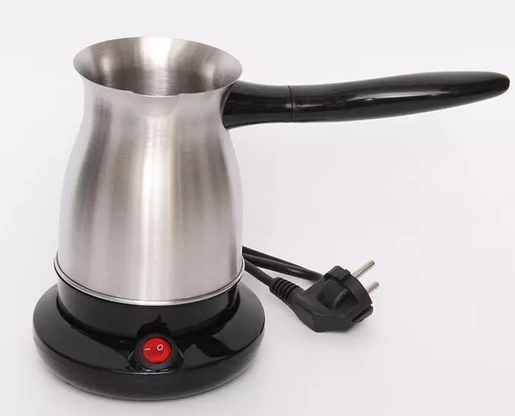 Electrical Coffee Pot Turkish steel coffee-600 ml