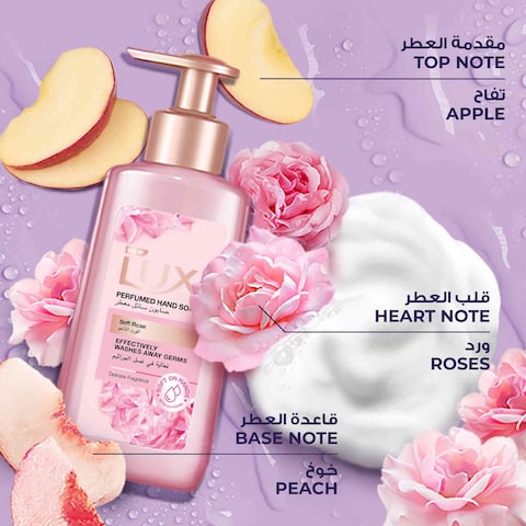 LUX Perfumed Liquid Hand Wash Soft Rose 500ml