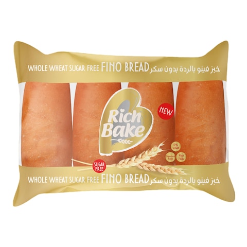 Rich Bake Whole Wheat Fino Bread