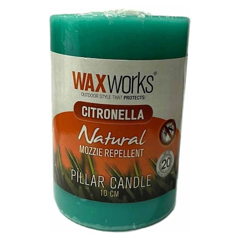 Citronella Pillar Candle