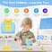 Trlpeiiar Talking Flash Cards Learning Toys For 2 3 4 5 Year Old Kids Toddler Cards, Educational Toddlers Reading Machine With 224 Words, Preschool Montessori And Birthday Gift (Blue)