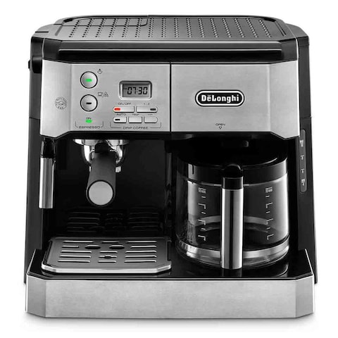 DeLonghi Combi Coffee Machine, BCO431.S (1.25 L)