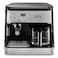 DeLonghi Combi Coffee Machine, BCO431.S (1.25 L)