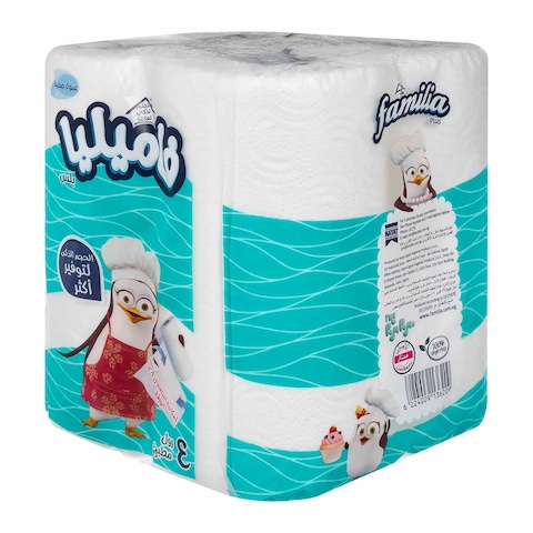 Familia Kitchen Towels - 4 Rolls
