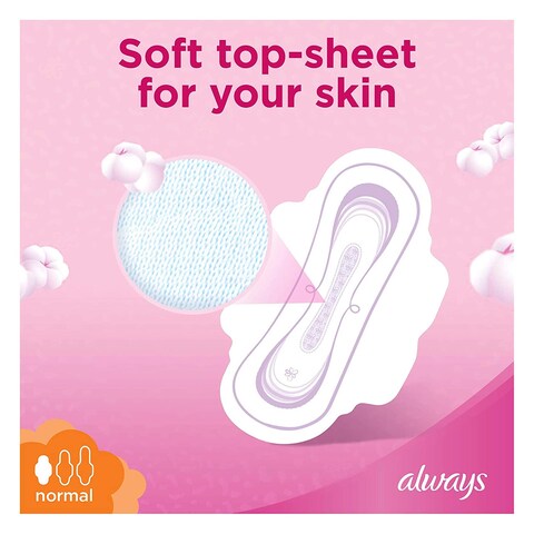Always Soft Ultra Thin Sanitary Pads 10 Count