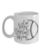 muGGyz World's Okayest Wrestler Coffee Cup White 11Ounce