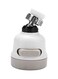Generic Rotating Moveable Kitchen Tap Water Spray For Dish Cleaning White/Beige