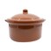 Regas Cocotte Clay Pot Brown 20cm