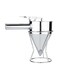 Stainless Steel Pancake Batter Dispenser Silver 21x13cm