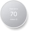 Google Nest Thermostat - Smart Thermostat for Home - Programmable Wifi Thermostat - Snow