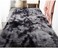 Generic Household Super Soft Area Rug, Anti Slip Tie-Dye Tufted Carpet/Rugs For Bedroom, Kids Room, Play Area, Nursery, (4.5Ft &times; 6.5Ft, Dark Grey)
