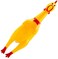Generic Squeeze Shrilling Screaming Chicken Squawking Chicken Fun Dog Toy 17Cm S Size