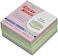 Generic Fis Sticky Note Pads, 4 Assorted Pastel Colors, 400 Sheets, 3 X 3 Inch Size, Fspo334Cp400