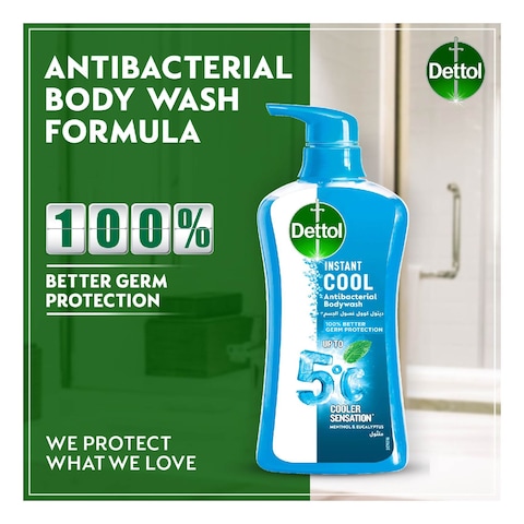 Dettol Cool Anti-Bacterial Body Wash 700ml