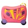 American Tourister Skittle Nxt Kids Luggage Trolley Pink Butterfly