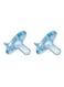 Philips Avent Soothie Pacifier, Blue - Pack Of 2