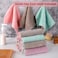 Aiwanto 10 Pcs Kitchen Cleaning Towels Kitchen Cleaning Cloth Car Cleaning Towel Water Absorbing Plate Cleaning Towel Cleaning Cloth