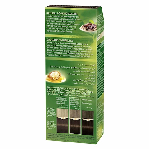 Schwarzkopf Palette Naturals Hair Dye - 5.0 Light Brown