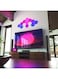 Nanoleaf 9-Piece Shapes Hexagons Starter Kit Smart WiFi LED Panel System W/ Music Visualizer, White