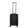 ROSTOCK - SANTHOME Foldable Cabin Trolley Bag - Black Matt Finish