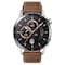 Bluetooth Calls Voice Chat with Heart Rate/Sleep Monitor Fitness Tracker, Smart Watch for Android iOS, Full Touch Screen IP68 Waterproof Silver/Brown