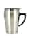 Rahalife Stainless Steel Travel Coffee Mug , Coffee Mug With Handle And Compact Lid For Travel Friendly Leakproof Lid Eco-Friendly Reusable Cup For Travel And To - Go, Hot/Cold Drinkware