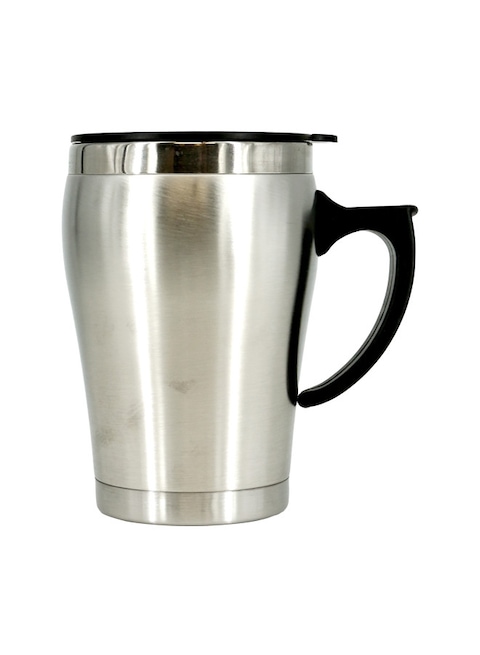 Rahalife Stainless Steel Travel Coffee Mug , Coffee Mug With Handle And Compact Lid For Travel Friendly Leakproof Lid Eco-Friendly Reusable Cup For Travel And To - Go, Hot/Cold Drinkware