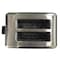 Crownline 2 Slice 920 Watts Stainless Steel Toaster TR-204