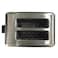 Crownline 2 Slice 920 Watts Stainless Steel Toaster TR-204