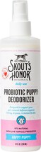 Skouts Honor Probiotic Daily Use Deodorizer Happy Puppy Grooming 8oz